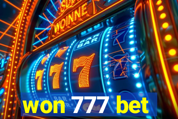 won 777 bet